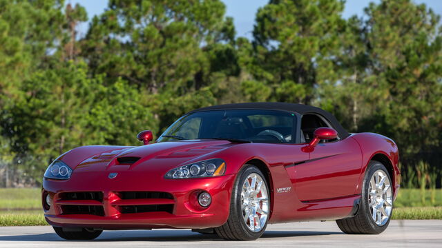 2008 Dodge Viper SRT-10 Convertible