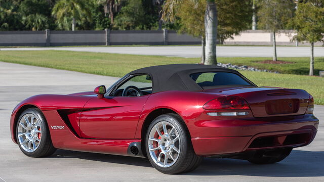 2008 Dodge Viper SRT-10 Convertible