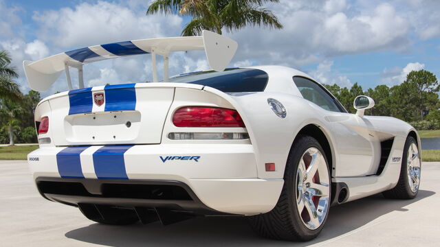 2006 Dodge Viper SRT-10 VIO.9 Coupe