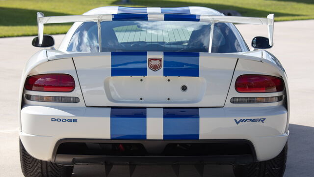 2006 Dodge Viper SRT-10 VIO.9 Coupe