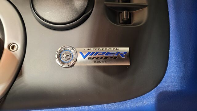 2006 Dodge Viper SRT-10 VIO.9 Coupe