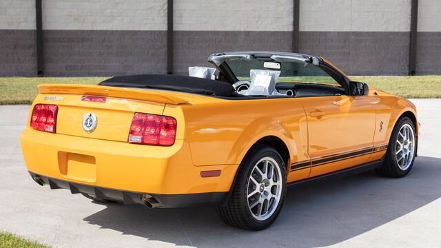 2008 Ford Mustang GT500 Convertible 