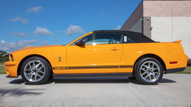 2008 Ford Mustang GT500 Convertible 