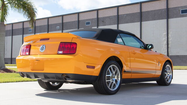 2008 Ford Mustang GT500 Convertible 