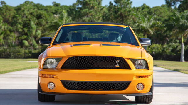 2008 Ford Mustang GT500 Convertible 