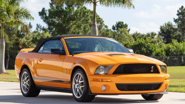 2008 Ford Mustang GT500 Convertible 