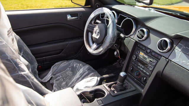 2008 Ford Mustang GT500 Convertible 