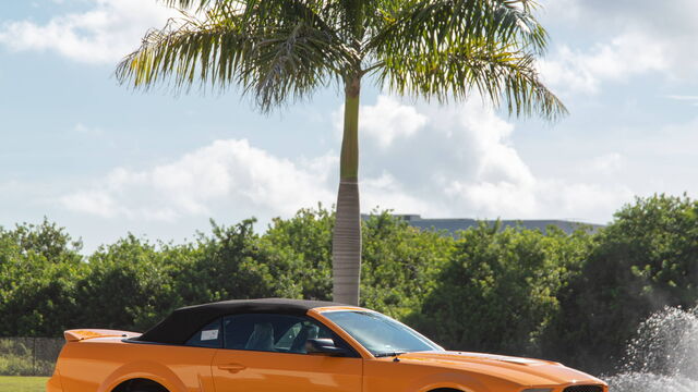 2008 Ford Mustang GT500 Convertible 