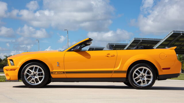 2008 Ford Mustang GT500 Convertible 