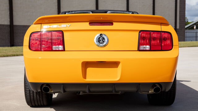 2008 Ford Mustang GT500 Convertible 