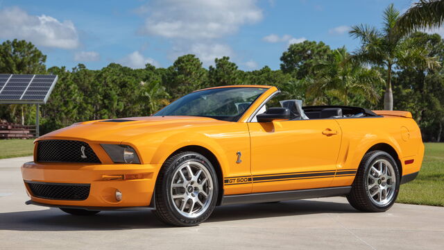 2008 Ford Mustang GT500 Convertible 