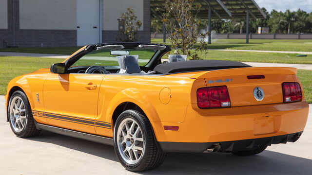 2008 Ford Mustang GT500 Convertible 