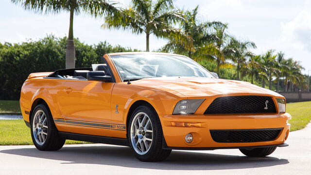 2008 Ford Mustang GT500 Convertible 