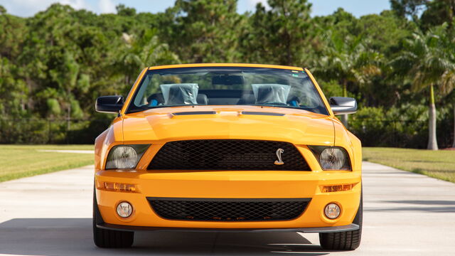 2008 Ford Mustang GT500 Convertible 