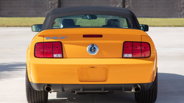 2008 Ford Mustang GT500 Convertible 