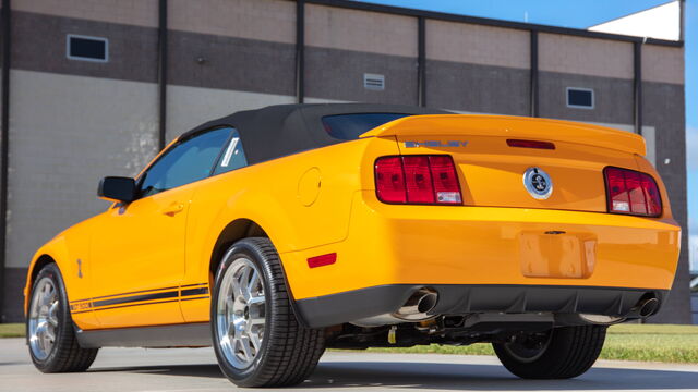 2008 Ford Mustang GT500 Convertible 