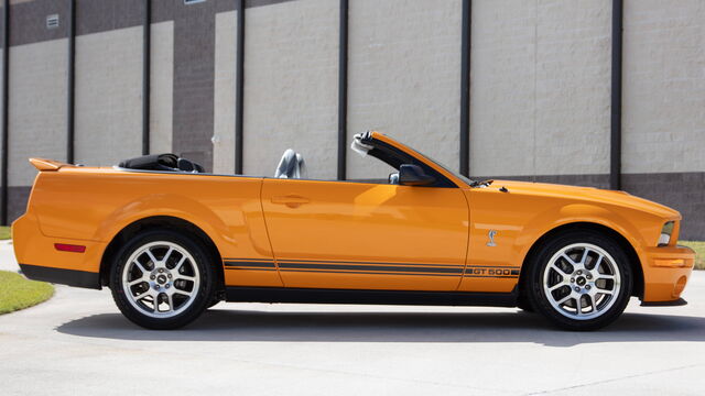 2008 Ford Mustang GT500 Convertible 