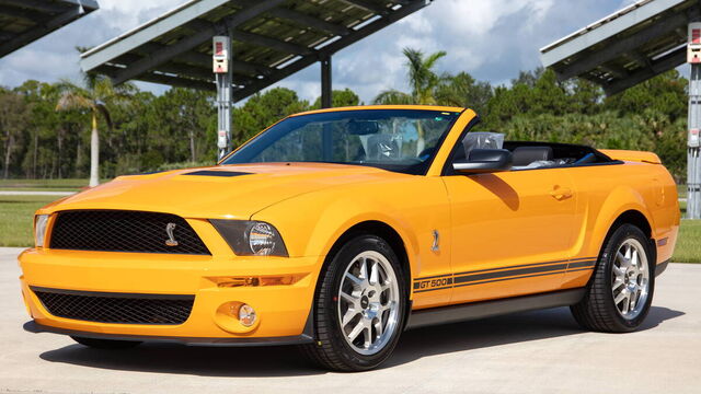 2008 Ford Mustang GT500 Convertible 