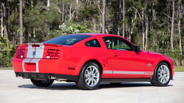 2008 Ford Mustang Shelby GT500KR