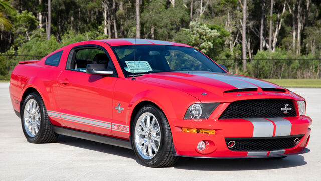 2008 Ford Mustang Shelby GT500KR