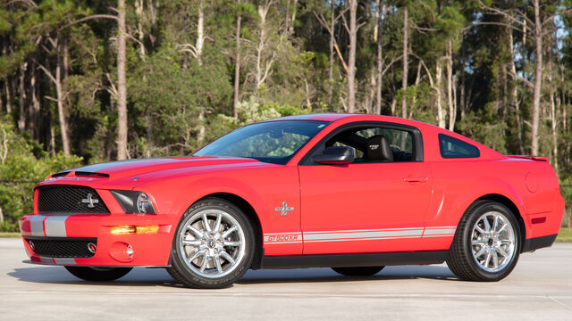 2008 Ford Mustang Shelby GT500KR