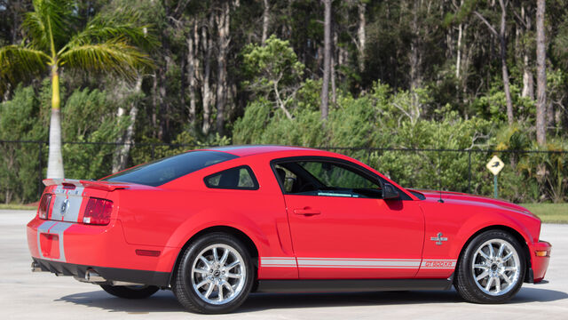 2008 Ford Mustang Shelby GT500KR