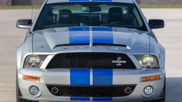 2008 Ford Mustang Shelby GT500KR