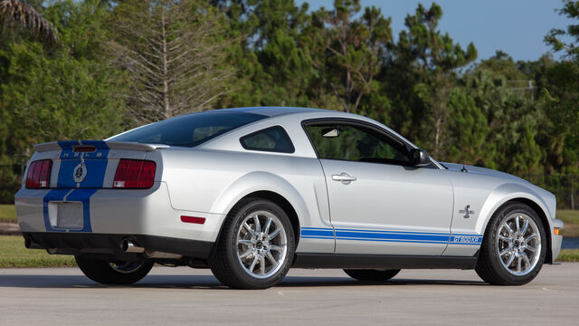 2008 Ford Mustang Shelby GT500KR