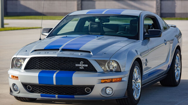 2008 Ford Mustang Shelby GT500KR