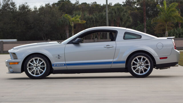 2008 Ford Mustang Shelby GT500KR