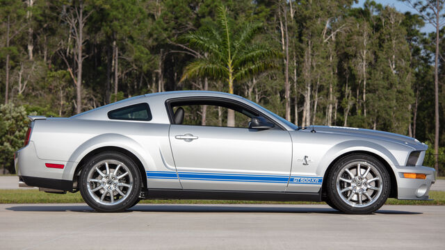 2008 Ford Mustang Shelby GT500KR