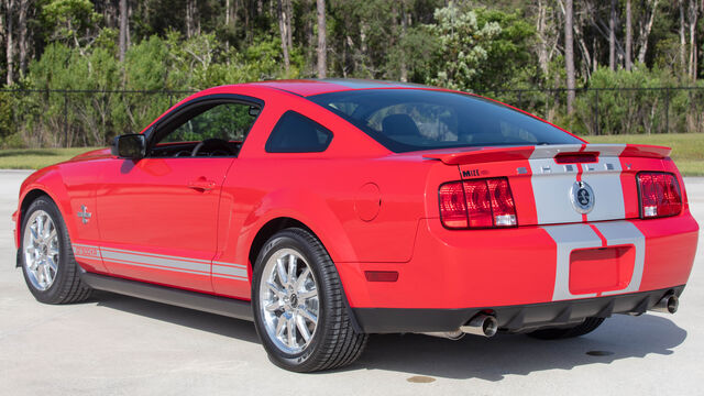 2008 Ford Mustang Shelby GT500KR