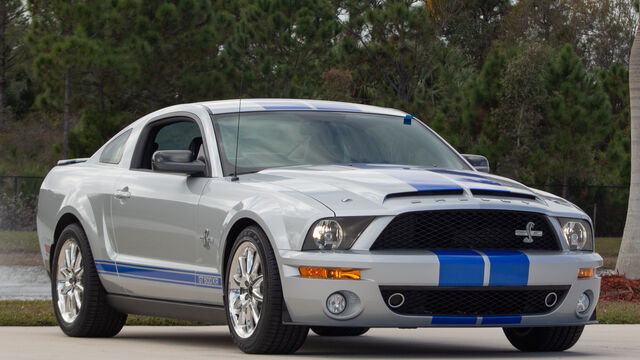 2008 Ford Mustang Shelby GT500KR