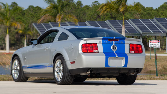 2008 Ford Mustang Shelby GT500KR