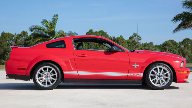 2008 Ford Mustang Shelby GT500KR