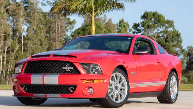 2008 Ford Mustang Shelby GT500KR