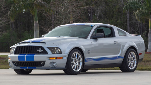 2008 Ford Mustang Shelby GT500KR