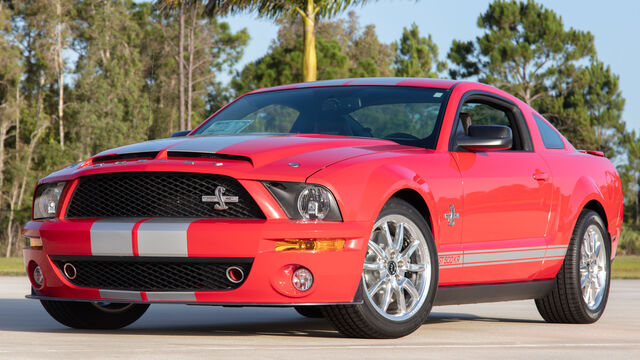 2008 Ford Mustang Shelby GT500KR