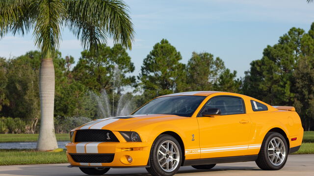 2008 Ford Shelby Mustang GT500