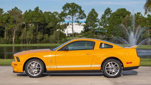 2008 Ford Shelby Mustang GT500