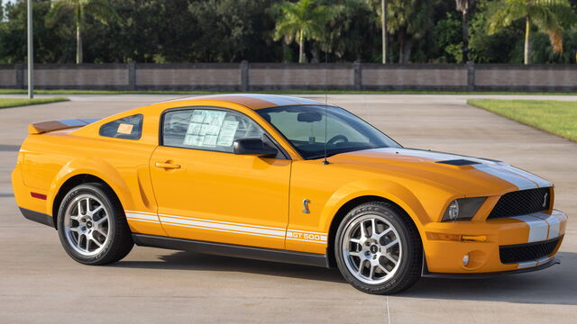 2008 Ford Shelby Mustang GT500