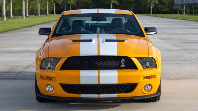 2008 Ford Shelby Mustang GT500