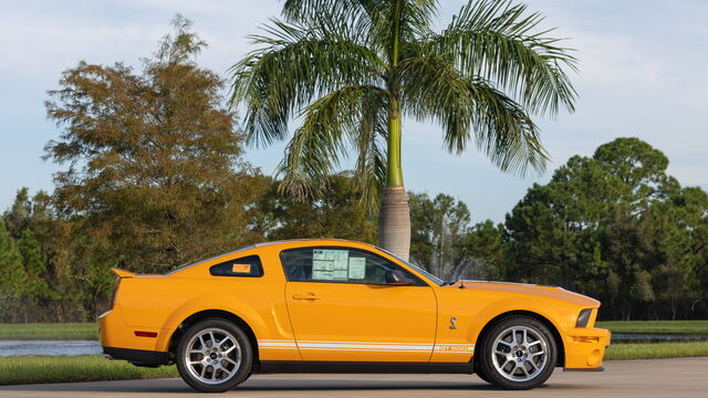 2008 Ford Shelby Mustang GT500