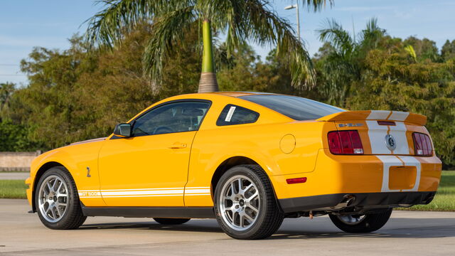 2008 Ford Shelby Mustang GT500