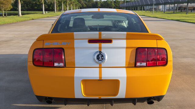 2008 Ford Shelby Mustang GT500