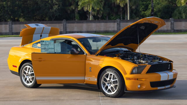 2008 Ford Shelby Mustang GT500