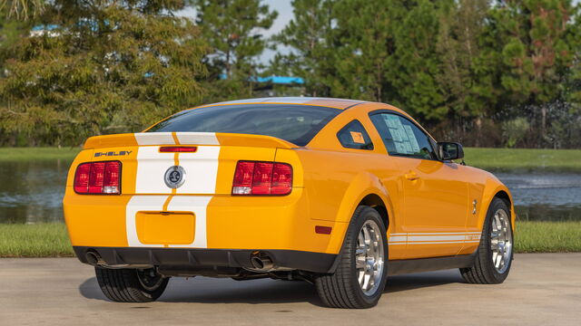 2008 Ford Shelby Mustang GT500