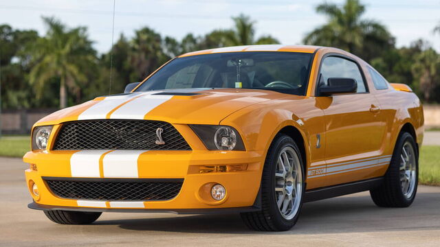 2008 Ford Shelby Mustang GT500