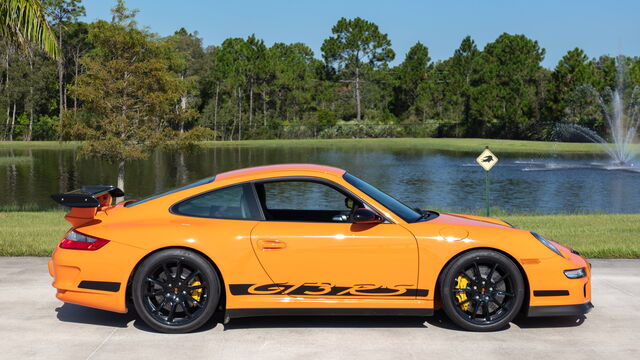 2008 Porsche 911 GT3 RS