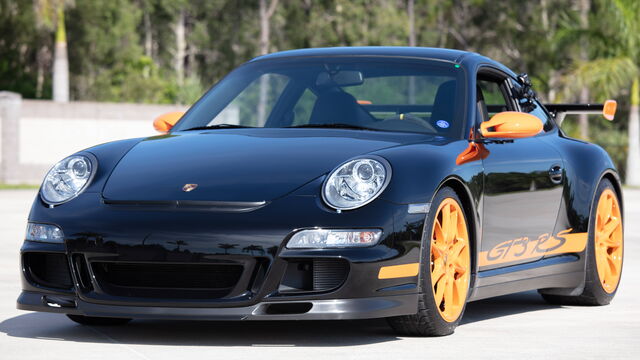 2008 Porsche 911 GT3 RS